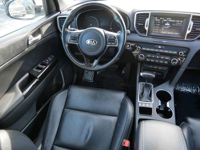 used 2019 Kia Sportage car, priced at $15,000