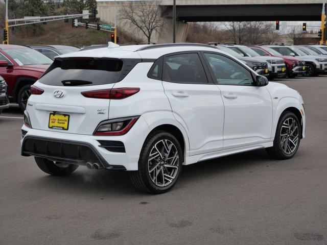 used 2023 Hyundai Kona car, priced at $24,990