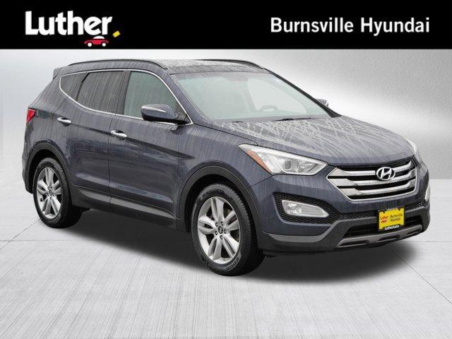 used 2015 Hyundai Santa Fe Sport car, priced at $10,990