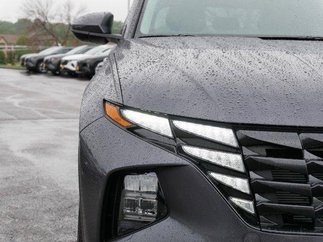 used 2024 Hyundai Tucson car, priced at $28,000