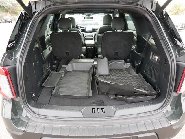 used 2022 Ford Explorer car, priced at $33,990