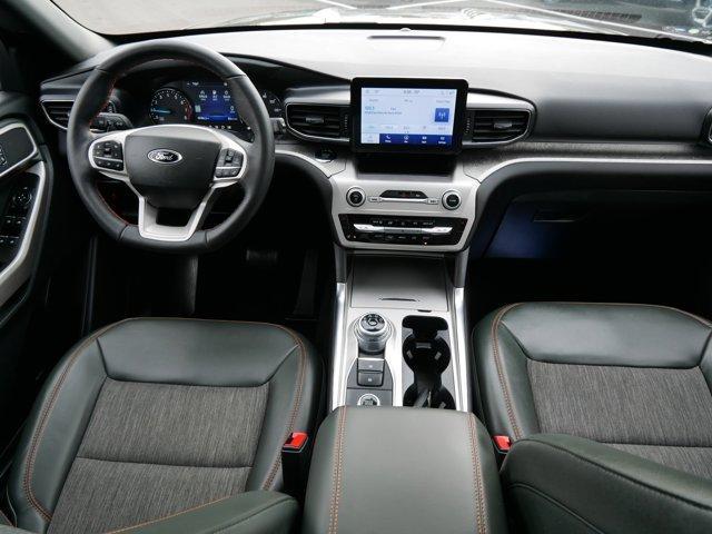 used 2022 Ford Explorer car, priced at $33,990