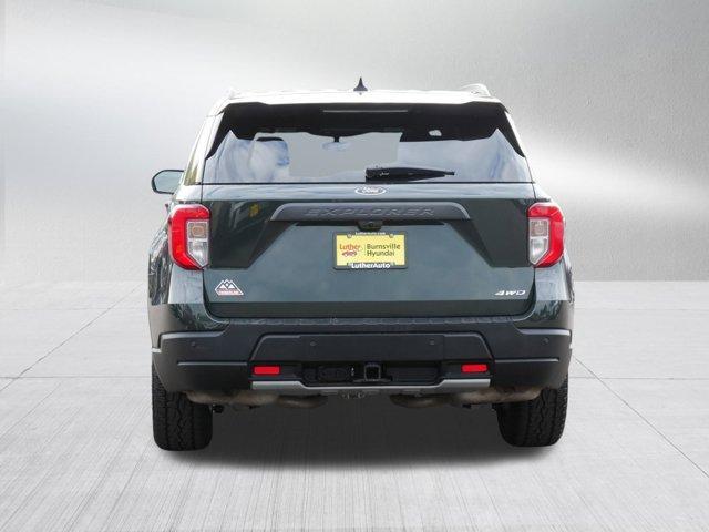 used 2022 Ford Explorer car, priced at $33,990