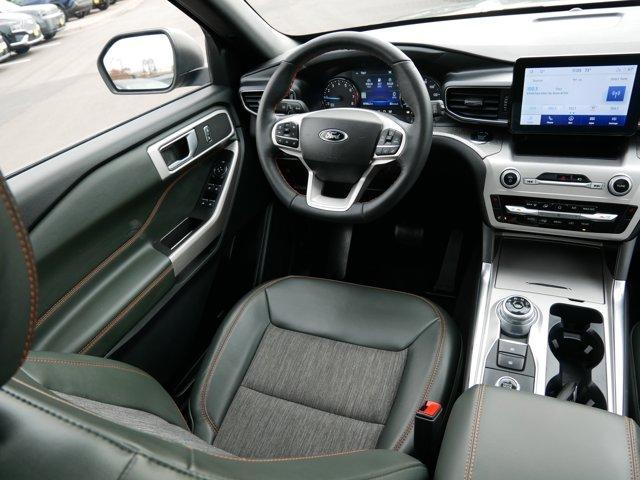 used 2022 Ford Explorer car, priced at $33,990