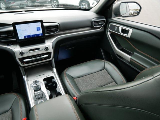 used 2022 Ford Explorer car, priced at $33,990