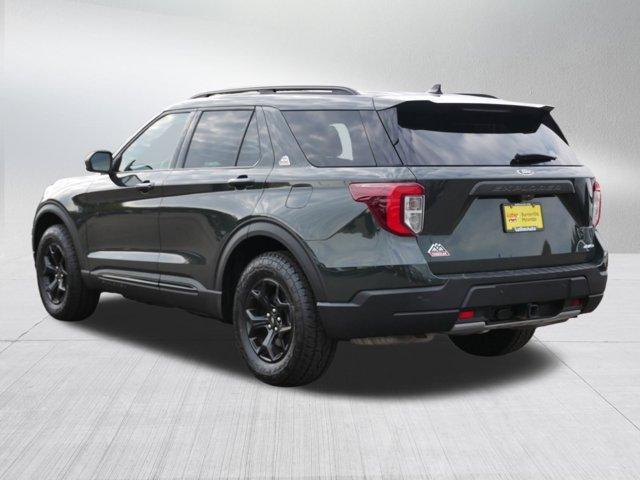 used 2022 Ford Explorer car, priced at $33,990