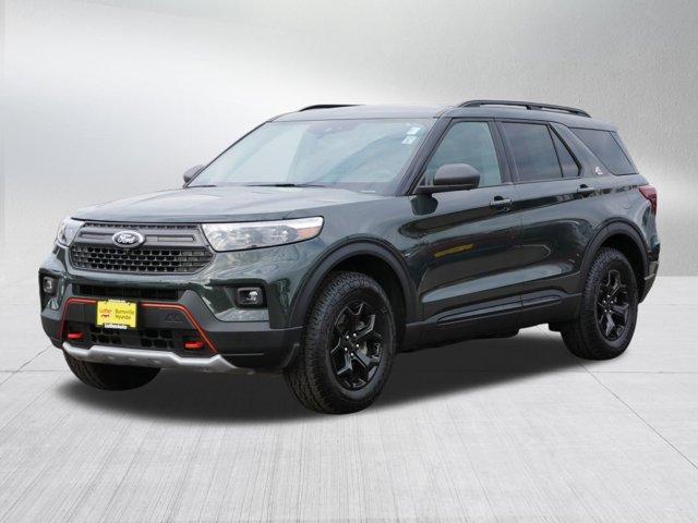 used 2022 Ford Explorer car, priced at $33,990