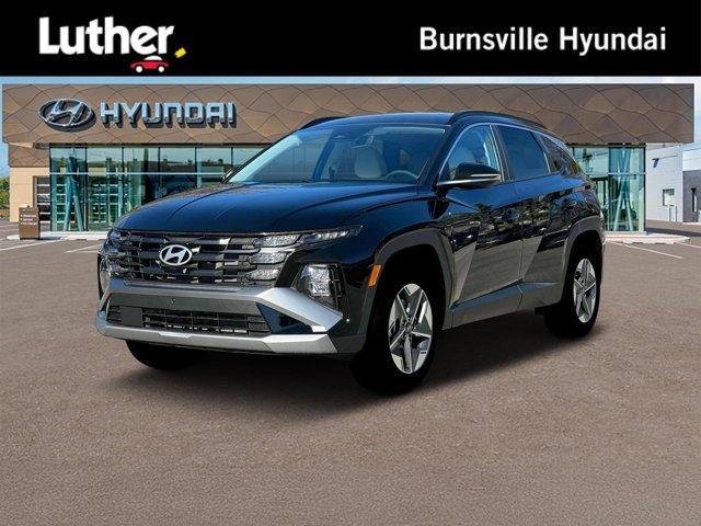 new 2025 Hyundai Tucson car, priced at $35,005