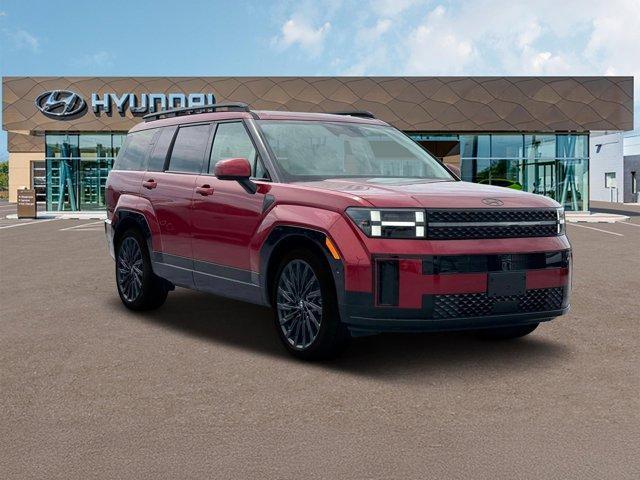 new 2025 Hyundai Santa Fe car, priced at $46,538