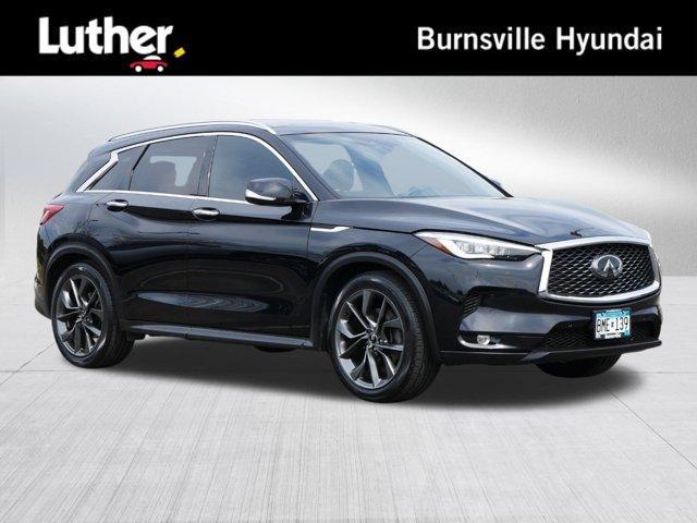 used 2019 INFINITI QX50 car, priced at $17,999