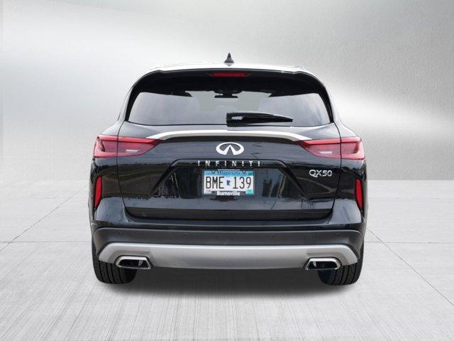 used 2019 INFINITI QX50 car, priced at $17,999