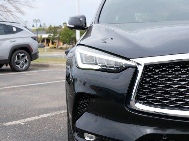 used 2019 INFINITI QX50 car, priced at $17,999