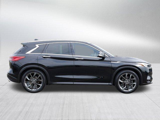 used 2019 INFINITI QX50 car, priced at $17,999