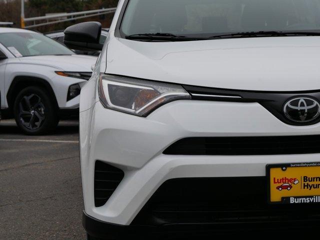 used 2018 Toyota RAV4 car, priced at $21,999