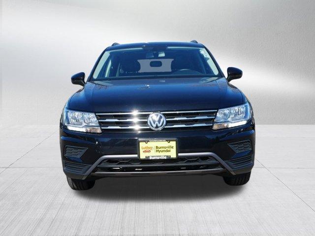 used 2021 Volkswagen Tiguan car, priced at $22,999