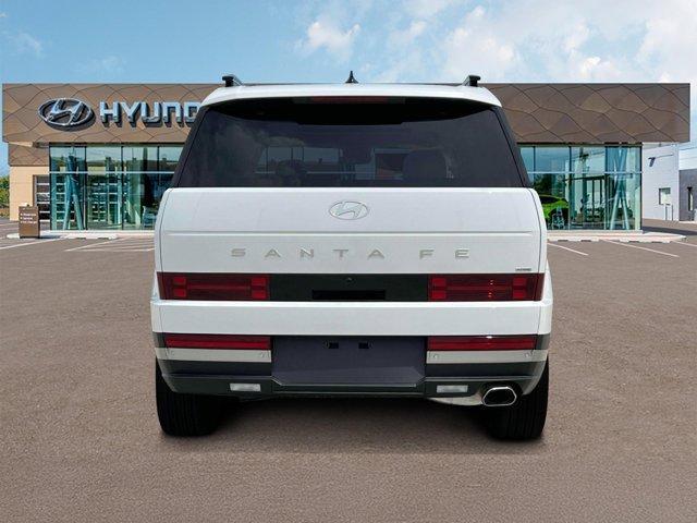 new 2025 Hyundai Santa Fe car, priced at $43,505