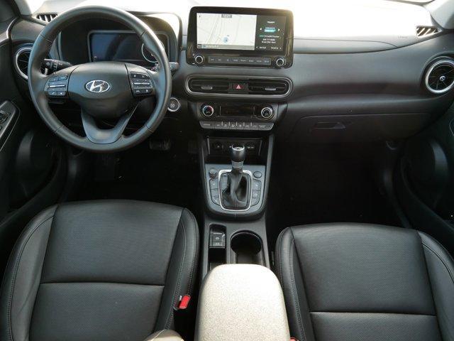 used 2022 Hyundai Kona car, priced at $21,999