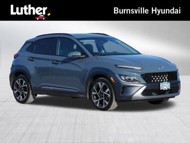 used 2022 Hyundai Kona car, priced at $21,999