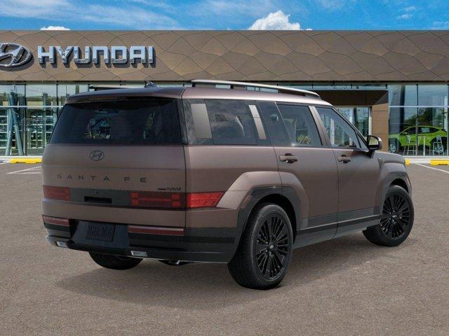 new 2025 Hyundai SANTA FE HEV car, priced at $49,808