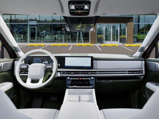 new 2025 Hyundai SANTA FE HEV car, priced at $49,808