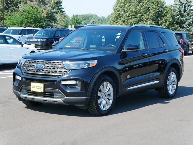used 2021 Ford Explorer car, priced at $32,990