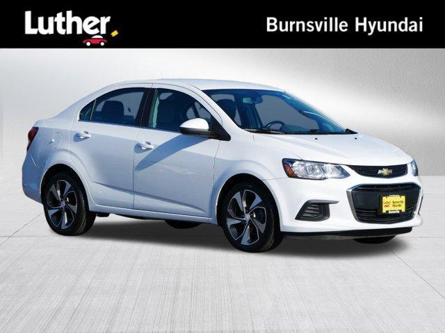 used 2017 Chevrolet Sonic car, priced at $11,995