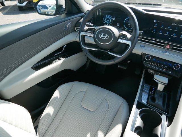 used 2024 Hyundai ELANTRA HEV car, priced at $27,990