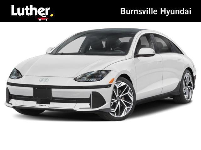 new 2025 Hyundai IONIQ 6 car, priced at $49,989