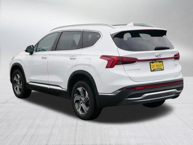used 2022 Hyundai Santa Fe car, priced at $28,990