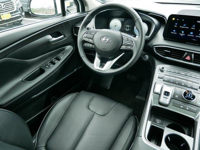 used 2022 Hyundai Santa Fe car, priced at $28,990