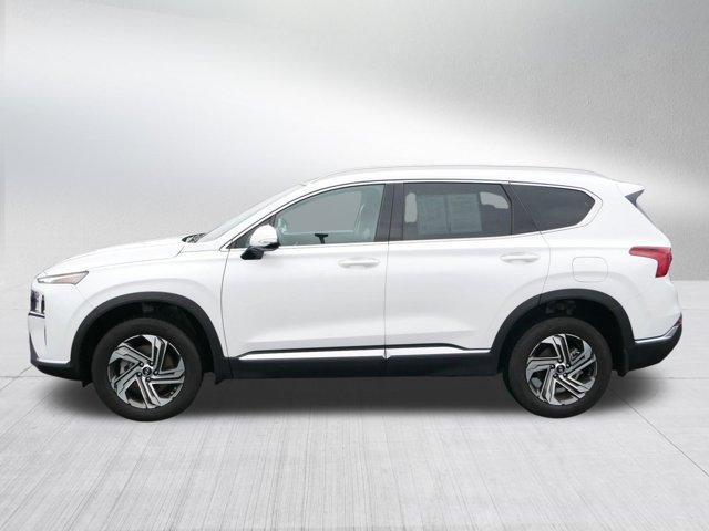 used 2022 Hyundai Santa Fe car, priced at $28,990