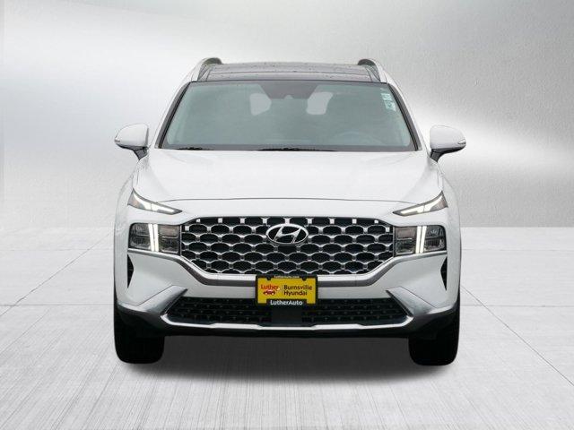 used 2022 Hyundai Santa Fe car, priced at $28,990