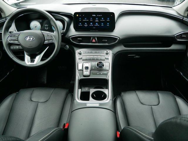 used 2022 Hyundai Santa Fe car, priced at $28,990