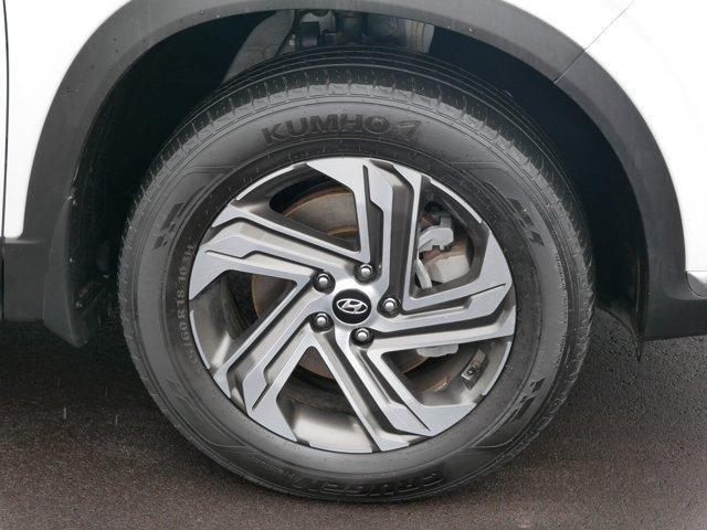 used 2022 Hyundai Santa Fe car, priced at $28,990