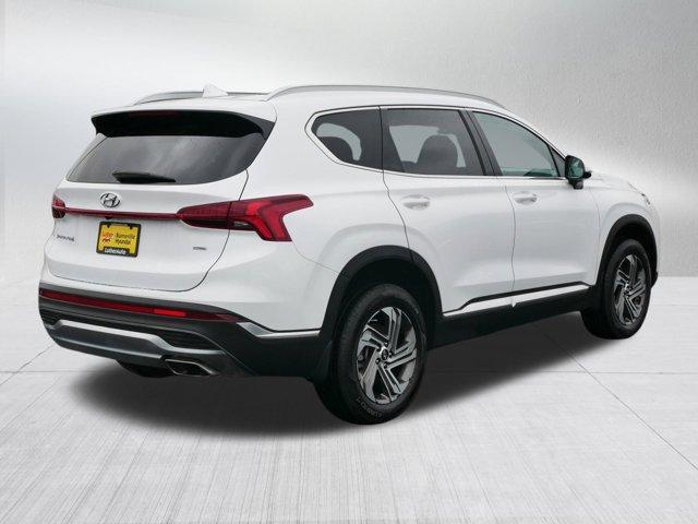 used 2022 Hyundai Santa Fe car, priced at $28,990