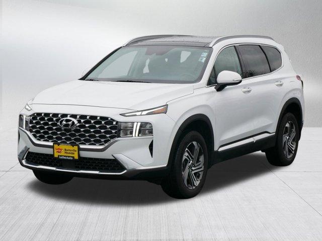 used 2022 Hyundai Santa Fe car, priced at $28,990
