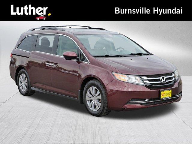 used 2017 Honda Odyssey car, priced at $17,990