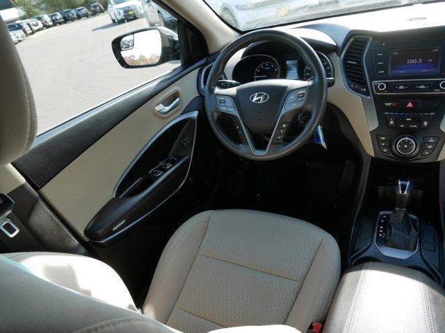 used 2017 Hyundai Santa Fe Sport car, priced at $9,590