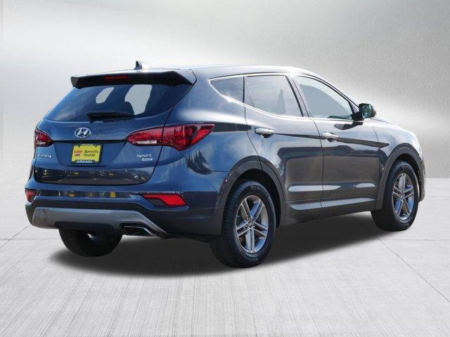 used 2017 Hyundai Santa Fe Sport car, priced at $9,590