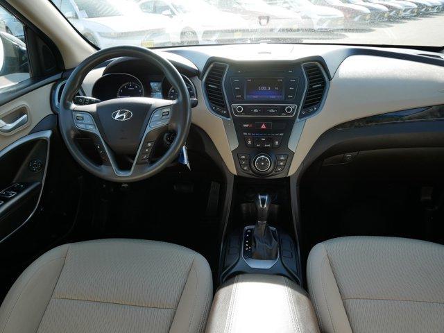 used 2017 Hyundai Santa Fe Sport car, priced at $9,590