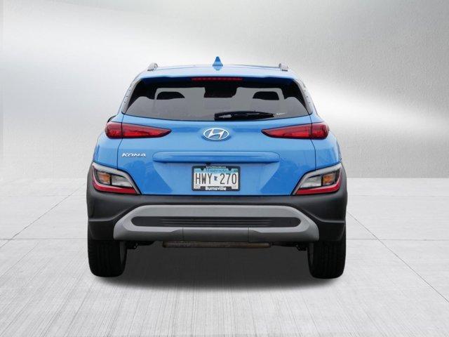 used 2022 Hyundai Kona car, priced at $18,999