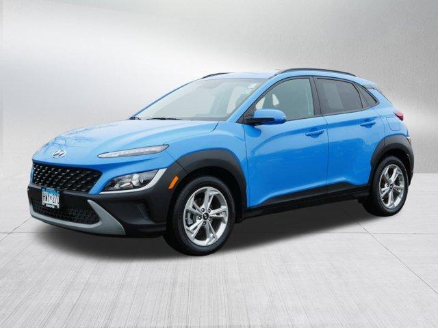 used 2022 Hyundai Kona car, priced at $18,999