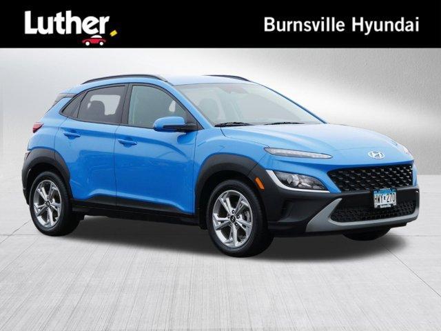 used 2022 Hyundai Kona car, priced at $18,999