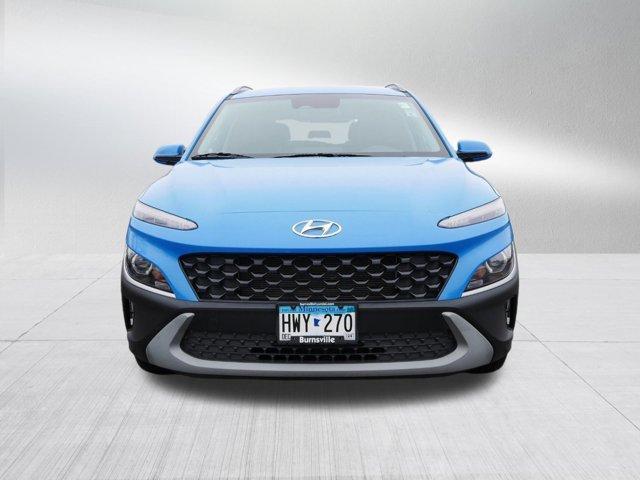 used 2022 Hyundai Kona car, priced at $18,999