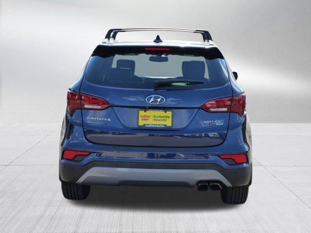 used 2017 Hyundai Santa Fe Sport car, priced at $15,990