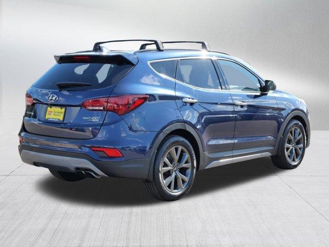 used 2017 Hyundai Santa Fe Sport car, priced at $15,990
