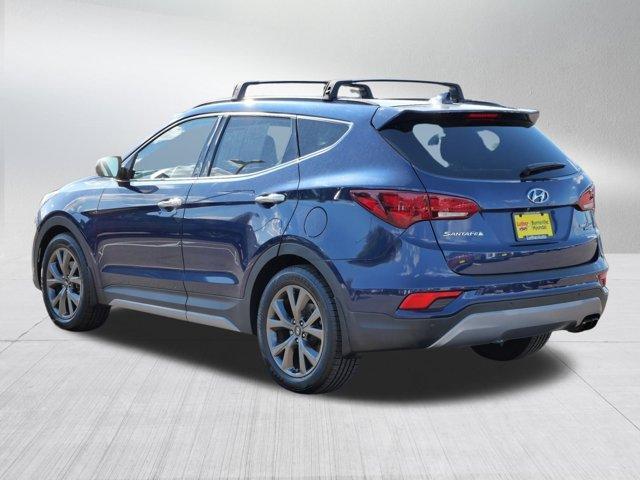 used 2017 Hyundai Santa Fe Sport car, priced at $15,990