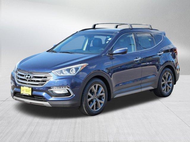used 2017 Hyundai Santa Fe Sport car, priced at $15,990