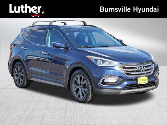 used 2017 Hyundai Santa Fe Sport car, priced at $15,990