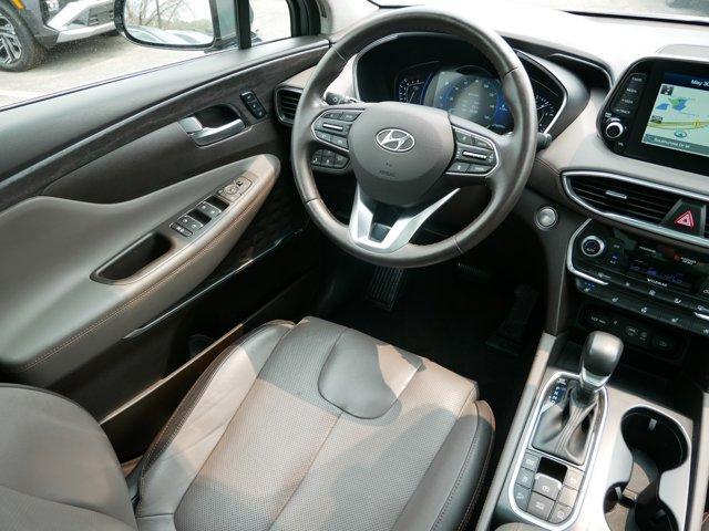used 2019 Hyundai Santa Fe car, priced at $22,990